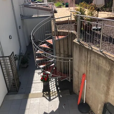 Ferienwohnung Trasse Belge Trassem Exterior foto