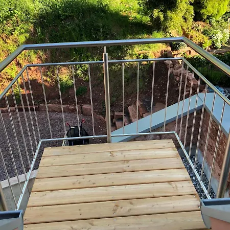 Ferienwohnung Trasse Belge Trassem Exterior foto